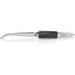 Stainless Steel Gripping Cross-Over Tweezers-40°Angled-Blunt Tips | 92 95 90