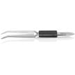 Stainless Steel Gripping Cross-Over Tweezers-40°Angled-Blunt Tips | 92 95 90