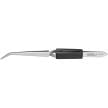 Stainless Steel Gripping Cross-Over Tweezers-40°Angled-Blunt Tips | 92 95 90