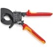 Ratcheting Cable Cutters-1000V Insulated | 95 36 250 SBA