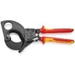 Ratcheting Cable Cutters-1000V Insulated | 95 36 280 SBA