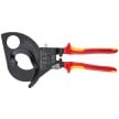 Ratcheting Cable Cutters-1000V Insulated | 95 36 280 SBA