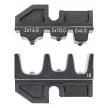 Crimping Die For Twin Ferrules for Two Flexible Conductors | 97 49 18