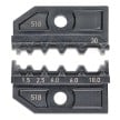 Crimping Die For Non-Insulated Butt Connectors | 97 49 30