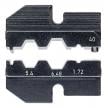 Crimping Die For Coax Connectors RG 58, 59, 62, 71, 223 | 97 49 40