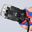 Crimping Pliers-For 4, 6 and 8 Pole Western Plug Type | 97 51 12