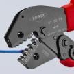 Crimping Pliers For Insulated and Non-Insulated Wire Ferrules | 97 52 08