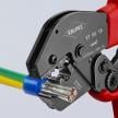 Crimping Pliers For Insulated and Non-Insulated Wire Ferrules | 97 52 19
