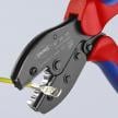 KNIPEX PreciForce® Crimping Pliers For Non-insulated Crimp Terminals, Tube and Compression Cable Lugs | 97 52 33