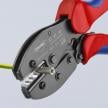 KNIPEX PreciForce® Crimping Pliers For Non-insulated Crimp Terminals, Tube and Compression Cable Lugs | 97 52 33