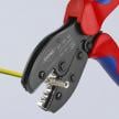 KNIPEX PreciForce® Crimping Pliers For Non-insulated Crimp Terminals, Tube and Compression Cable Lugs | 97 52 33