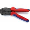 KNIPEX PreciForce® Crimping Pliers For Non-Insulated Open Plug-Type Connectors (Plug Width 4.8 and 6.3 mm) | 97 52 35