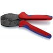 KNIPEX PreciForce® Crimping Pliers For Insulated and Non-Insulated Wire Ferrules | 97 52 38