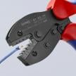 KNIPEX PreciForce® Crimping Pliers For Insulated and Non-Insulated Wire Ferrules | 97 52 38