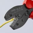 KNIPEX PreciForce® Crimping Pliers For Insulated and Non-Insulated Wire Ferrules | 97 52 38