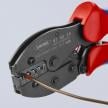 KNIPEX PreciForce® Crimping Pliers For Insulated and Non-Insulated Wire Ferrules | 97 52 38