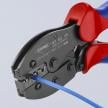 KNIPEX PreciForce® Crimping Pliers For Insulated and Non-Insulated Wire Ferrules | 97 52 38
