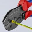 KNIPEX PreciForce® Crimping Pliers For Insulated and Non-Insulated Wire Ferrules | 97 52 38