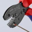 KNIPEX PreciForce® Crimping Pliers For Insulated and Non-Insulated Wire Ferrules | 97 52 38
