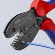 KNIPEX PreciForce® Crimping Pliers For Insulated and Non-Insulated Wire Ferrules | 97 52 38