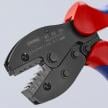 KNIPEX PreciForce® Crimping Pliers For Insulated and Non-Insulated Wire Ferrules | 97 52 38