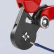 Self-Adjusting Crimping Pliers For Wire Ferrules | 97 53 04