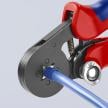 Self-Adjusting Crimping Pliers For Wire Ferrules | 97 53 04