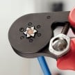 Self-Adjusting Crimping Pliers For Wire Ferrules | 97 53 14