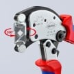 KNIPEX Twistor®16 Self-Adjusting Crimping Pliers For Wire Ferrules | 97 53 18