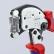 KNIPEX Twistor®16 Self-Adjusting Crimping Pliers For Wire Ferrules | 97 53 18
