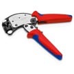 KNIPEX Twistor® T Self-Adjusting Crimping Pliers for Wire Ferrules | 97 53 19