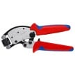 KNIPEX Twistor® T Self-Adjusting Crimping Pliers for Wire Ferrules | 97 53 19