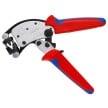 KNIPEX Twistor® T Self-Adjusting Crimping Pliers for Wire Ferrules | 97 53 19