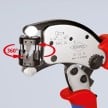 KNIPEX Twistor® T Self-Adjusting Crimping Pliers for Wire Ferrules | 97 53 19