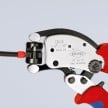 KNIPEX Twistor® T Self-Adjusting Crimping Pliers for Wire Ferrules | 97 53 19