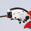 KNIPEX Twistor® T Self-Adjusting Crimping Pliers for Wire Ferrules | 97 53 19