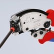 KNIPEX Twistor® T Self-Adjusting Crimping Pliers for Wire Ferrules | 97 53 19