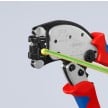 KNIPEX Twistor® T Self-Adjusting Crimping Pliers for Wire Ferrules | 97 53 19