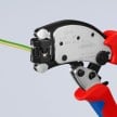 KNIPEX Twistor® T Self-Adjusting Crimping Pliers for Wire Ferrules | 97 53 19