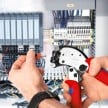KNIPEX Twistor® T Self-Adjusting Crimping Pliers for Wire Ferrules | 97 53 19