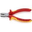 Crimping Pliers for Wire Ferrules-1000V Insulated | 97 68 145 A