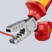 Crimping Pliers for Wire Ferrules-1000V Insulated | 97 68 145 A