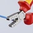 Crimping Pliers for Wire Ferrules-1000V Insulated | 97 68 145 A