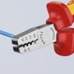 Crimping Pliers for Wire Ferrules-1000V Insulated | 97 68 145 A