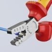 Crimping Pliers for Wire Ferrules-1000V Insulated | 97 68 145 A