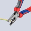 Crimping Pliers for Wire Ferrules | 97 72 180