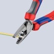 Crimping Pliers for Wire Ferrules | 97 72 180