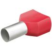 18 AWG (1.0 mm²) Twin Wire End Ferrule With Collar | 97 99 372