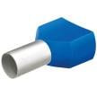 14 AWG (2.5 mm²) Twin Wire End Ferrule With Collar | 97 99 374