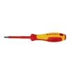 Square Drive Screwdriver, 3 1/8"-1000V Insulated, R1 | 98 12 01
